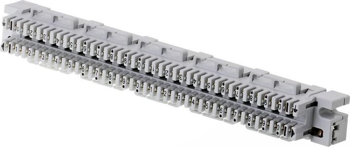 Produktbild TE Connectivity ADC LSA-PLUS Connection Strip 1/20 - Verteiler-Anschlussmodul