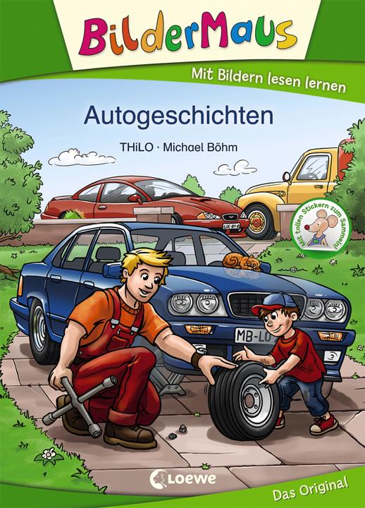 Immagine prodotto Bildermaus - Autogeschichten (Tedesco, THiLO, Michael Boehm, I primi lettori Loewe, 2019)