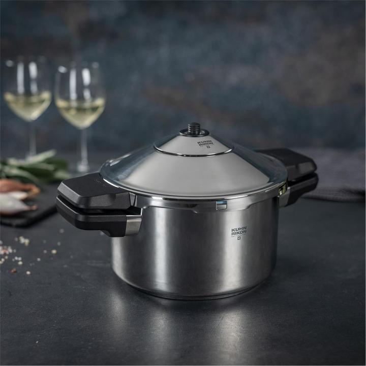 Immagine prodotto Kuhn Rikon Duromatic (20 cm, Cucina a vapore, Acciaio inossidabile)