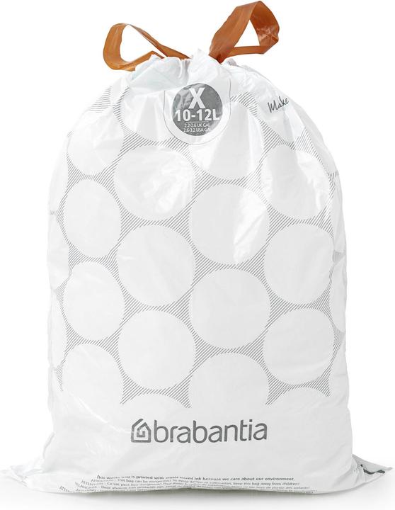 Actual product image Brabantia PerfectFit X12 litre waste bag (20 x, 12 l)