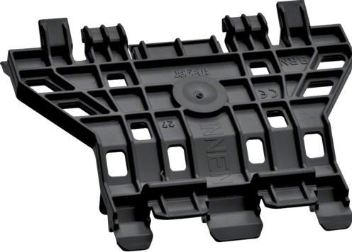 Immagine prodotto Tehalit Supporto per il sistema di canalizzazione per parapetti G1607R BRN PVC (15 cm)