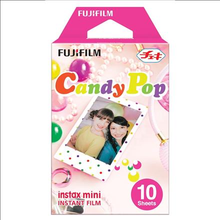 Actual product image Fujifilm Instax Mini Film Candy Pop (Instax Mini)