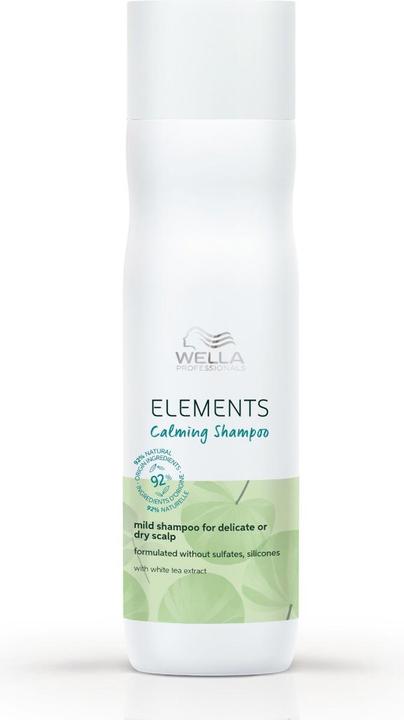 Image du produit Wella Elements Calming Shampoo (250 ml, Shampoing liquide)