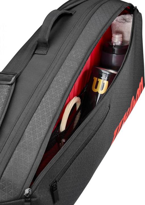 Produktbild Wilson Clash V3 Super Tour 3er Schlägertasche (3R)
