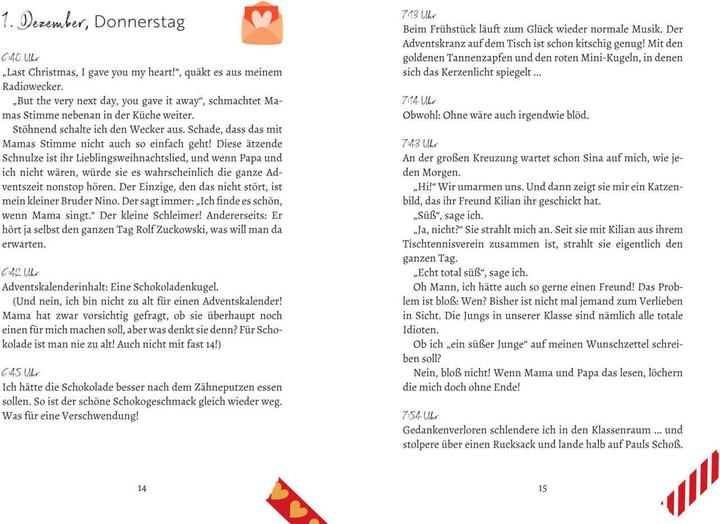 Produktbild Ein Zimtstern für den ersten Kuss