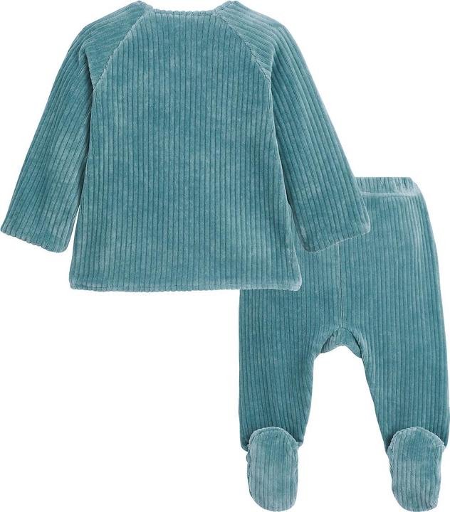Immagine prodotto La Redoute Collections Set di 2 pezzi in velluto (68)