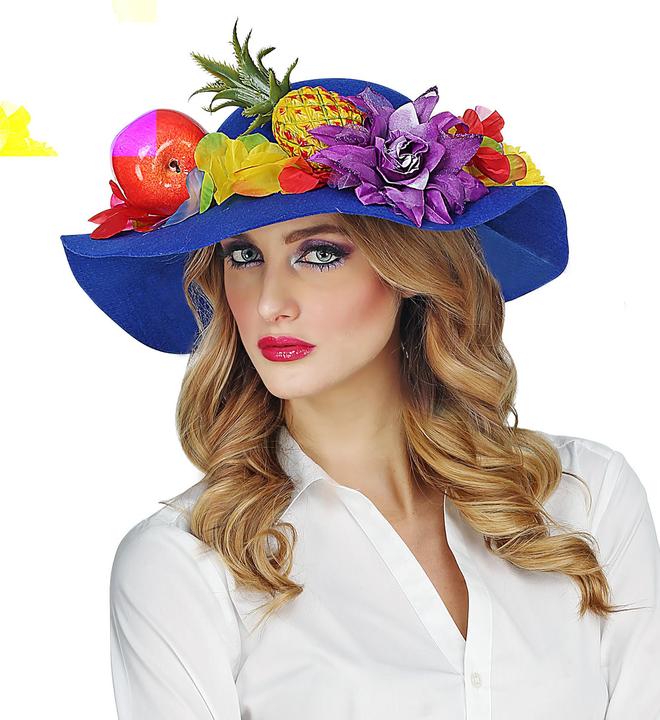 Immagine prodotto Widmann Cappello floscio anni '70 blu da donna