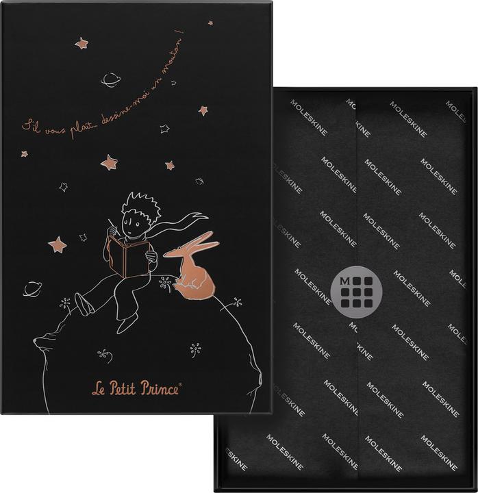Actual product image Moleskine The Little Prince (130 x 210 mm, Lined, Hardcover)