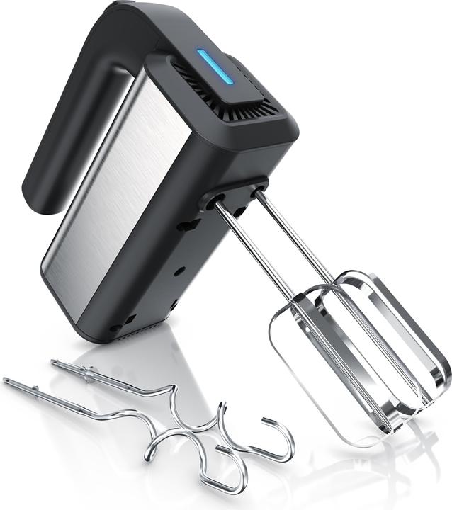 Immagine prodotto Arendo Impastatrice a mano, impastatrice a mano, 5 velocità, incl. 2 fruste e 2 ganci per la pasta (350 W)