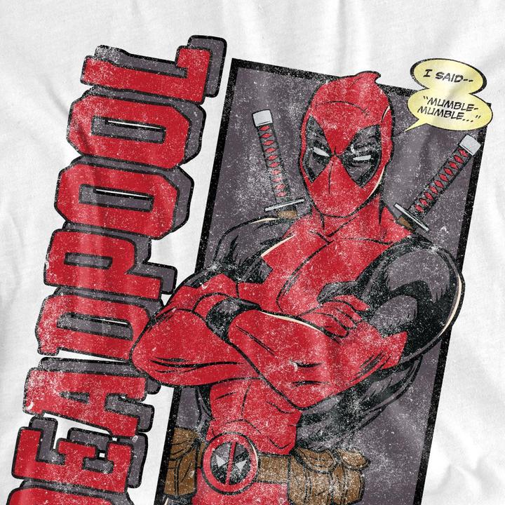 Produktbild Deadpool I Said Mumble TShirt (XXL)