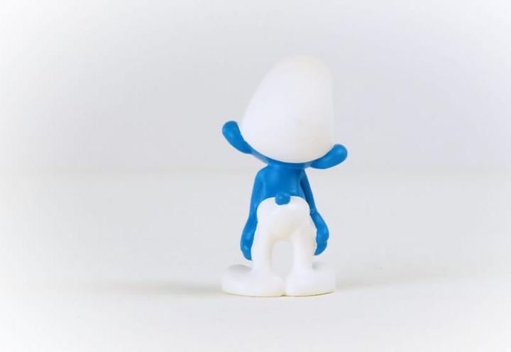 Actual product image Schleich Silly Smurf