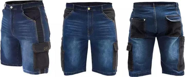 Actual product image Dedra Denim shorts size L, denim 280g (L)