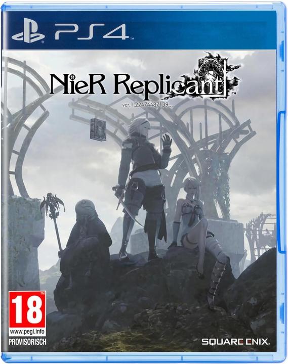 Actual product image Square Enix NieR Replicant ver.1.22474487139 (PS4, EN)