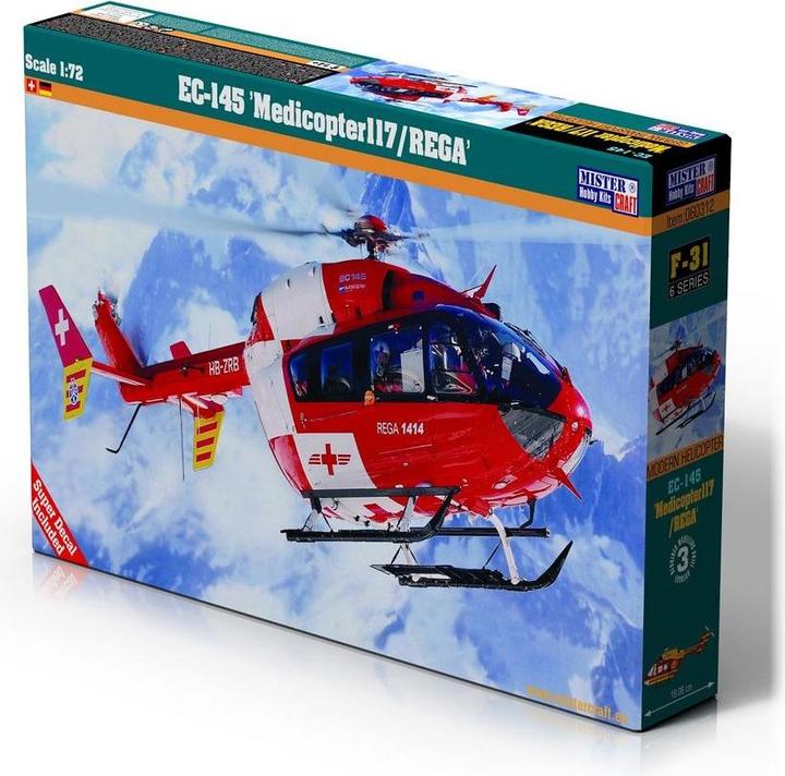 Actual product image MeisterCraft EC-145 "Medicopter117/REGA