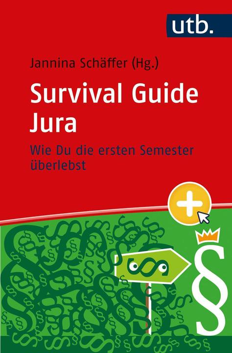 Produktbild Survival Guide Jura (Deutsch, Jannina Schäffer, 2024)