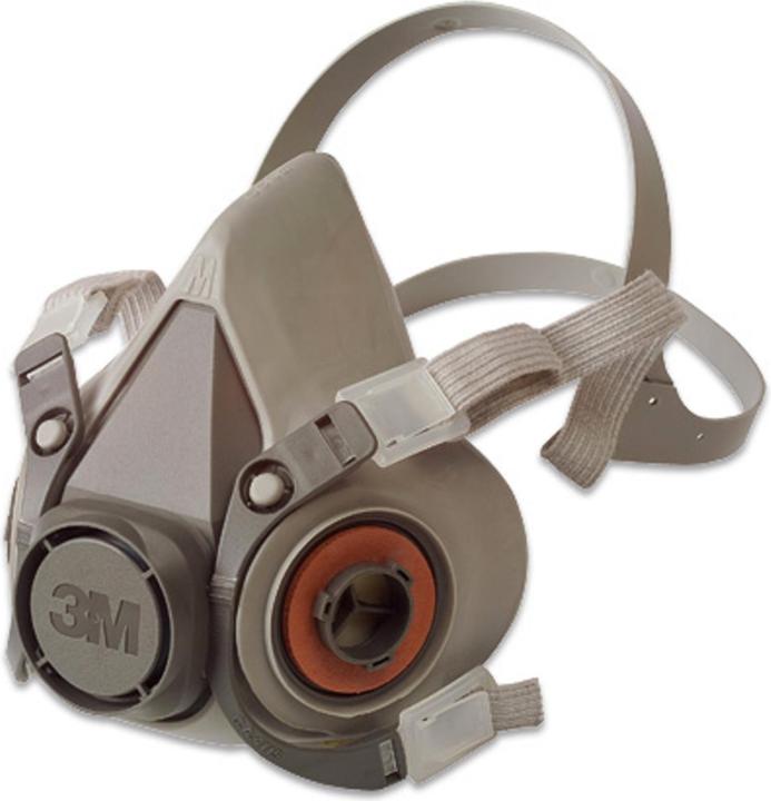 Actual product image 3M Half mask 6100 (No official protection class, 1 x)