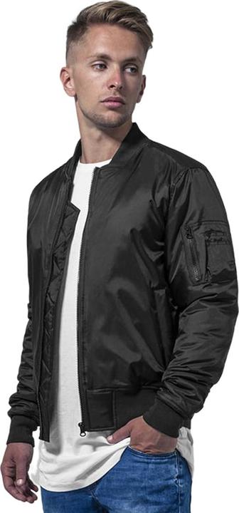 Produktbild Build Your Brand Kontrast Bomberjacke (5XL)