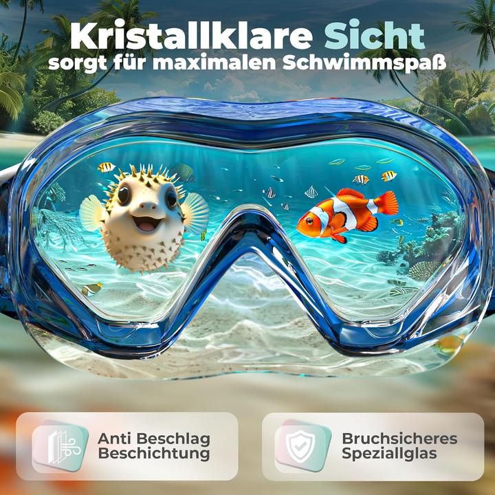 Actual product image Kidverse Panorama Taucherbrille für Kinder