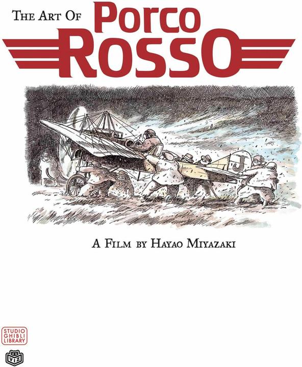 Actual product image The Art of Porco Rosso (Inc. Diamond Comic Distributors, English)