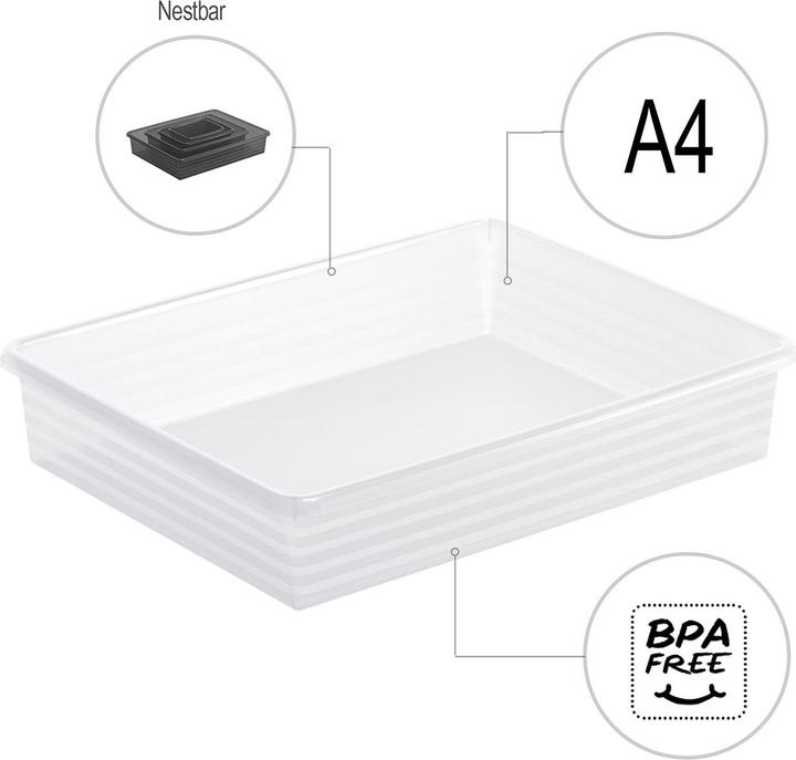 Immagine prodotto Rotho Linus (27 x 6 x 34,5 cm, 0 l)
