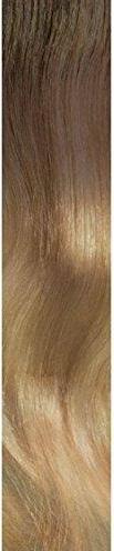 Balmain Silk Tape Human Hair Natural Straight 55cm 9.10G Very Light Blonde Gold, 10 Stk. (9.10G Very Light Blonde Gold, 55 cm)
