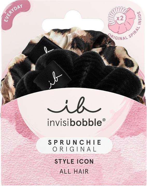 Immagine prodotto Invisibobble Fascette per capelli Sprunchie duo velluto bellezze iconiche 2 pezzi
