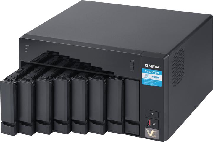 Produktbild QNAP TVS-872N-I3-8G (0 TB)