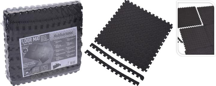 Produktbild Champ Bodenschutzmatten EVA Set à 6 Stk. (40 x 40 x 1 cm)