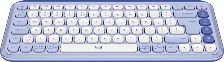 Actual product image Logitech Pop Icon Keys (Eng. Int., Wireless)