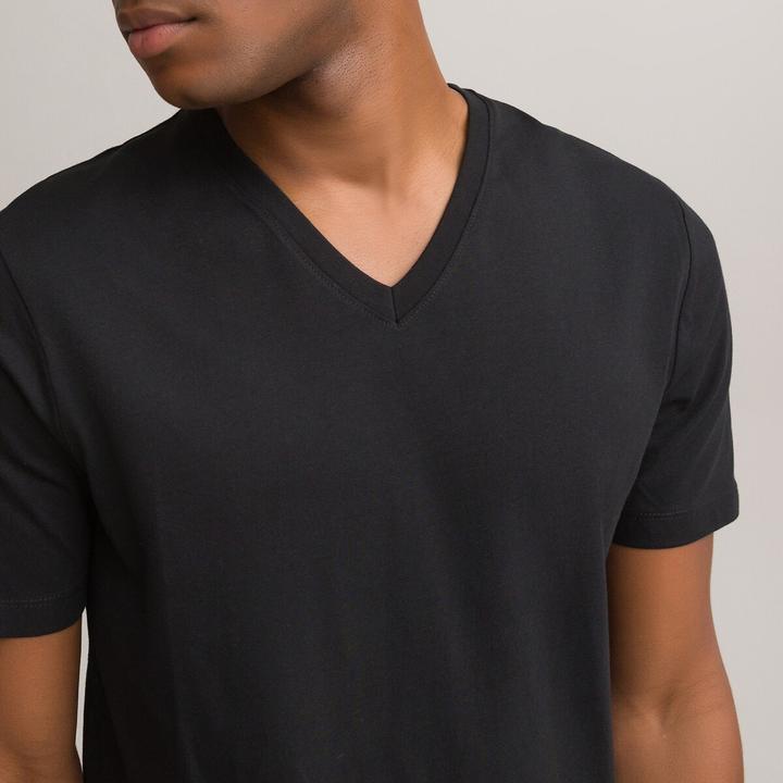 Actual product image La Redoute Collections V-neck T-shirt (3XL)