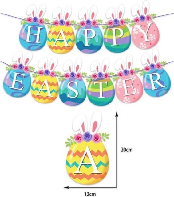 Immagine prodotto MU Style Ghirlanda pasquale della serie Pasqua (1 x)