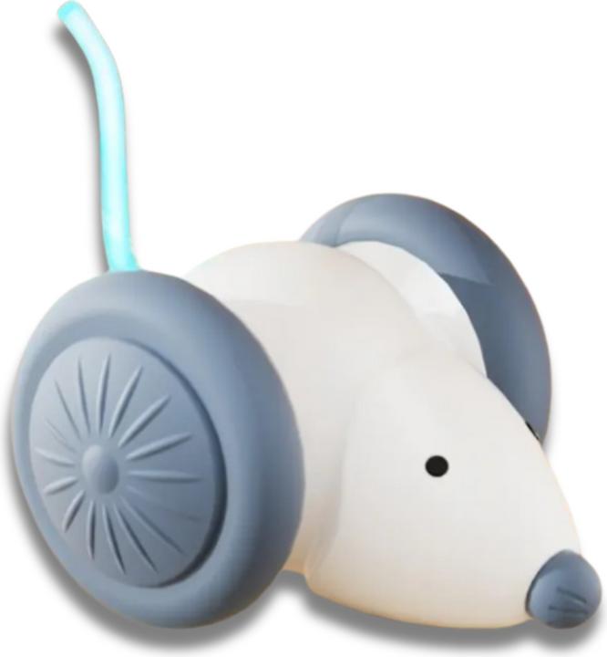 Produktbild Suba Interaktives Katzenspielzeug, LED-Leuchtmaus, Elektrische, USB Aufladbar