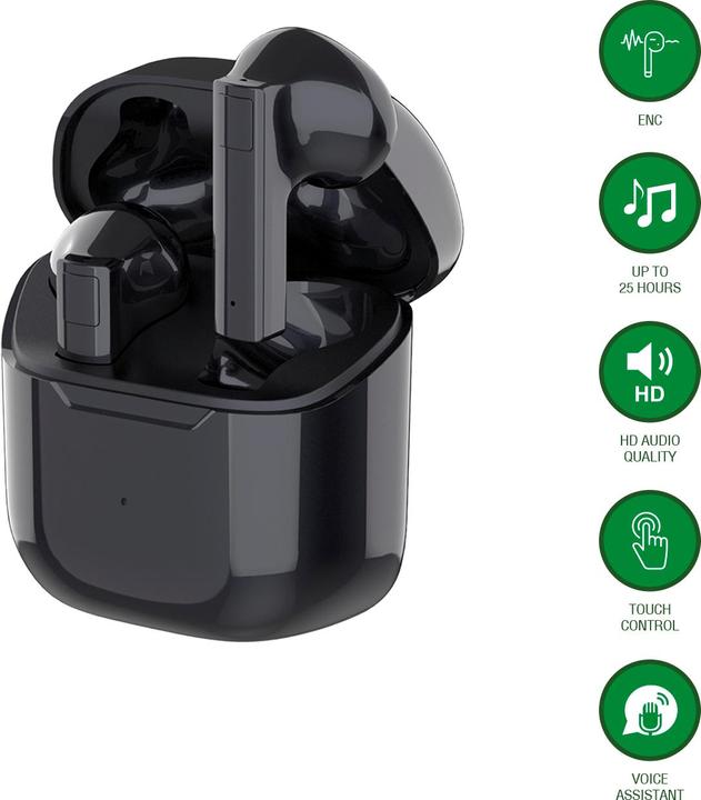 Image du produit 4smarts SkyBuds 2 (ANC, 5 h, Sans fil)