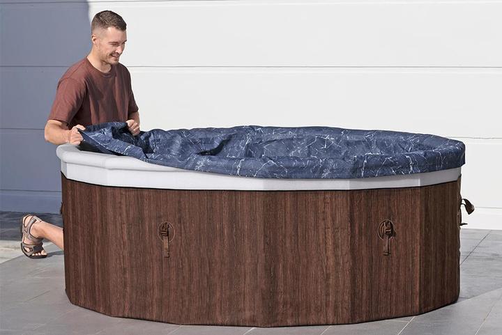 Immagine prodotto Bestway Lay-Z-Spa Toronto ThermaCore SmartAirjet (7 pers.)