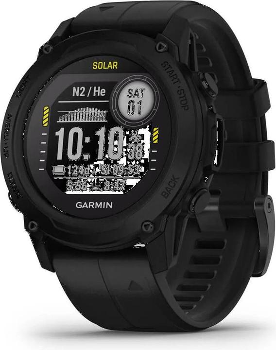 Image du produit Garmin Descent G1 Sapphire solaire, noir (45.50 mm)