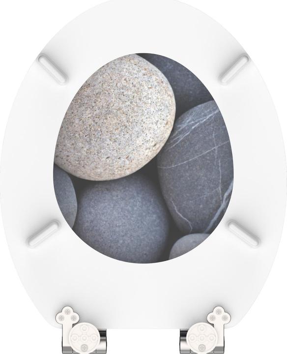 Image du produit Schütte MDF WC-Sitz GREY STONES