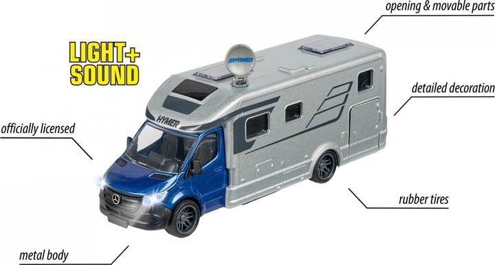 Actual product image Simba Hymer B-Class 780T Camper