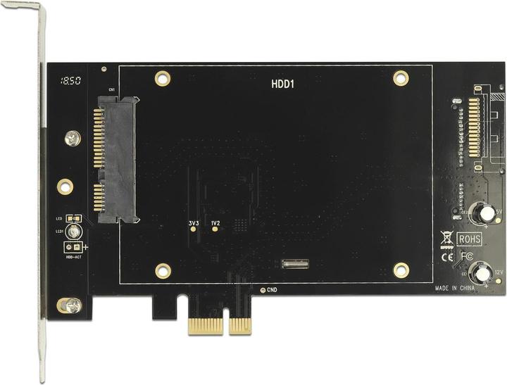 Immagine prodotto Delock 2 controller SATA PCI-Ex1