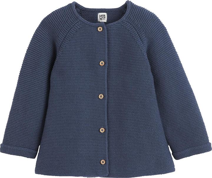 Produktbild La Redoute Collections Strickjacke mit Knöpfen (60)