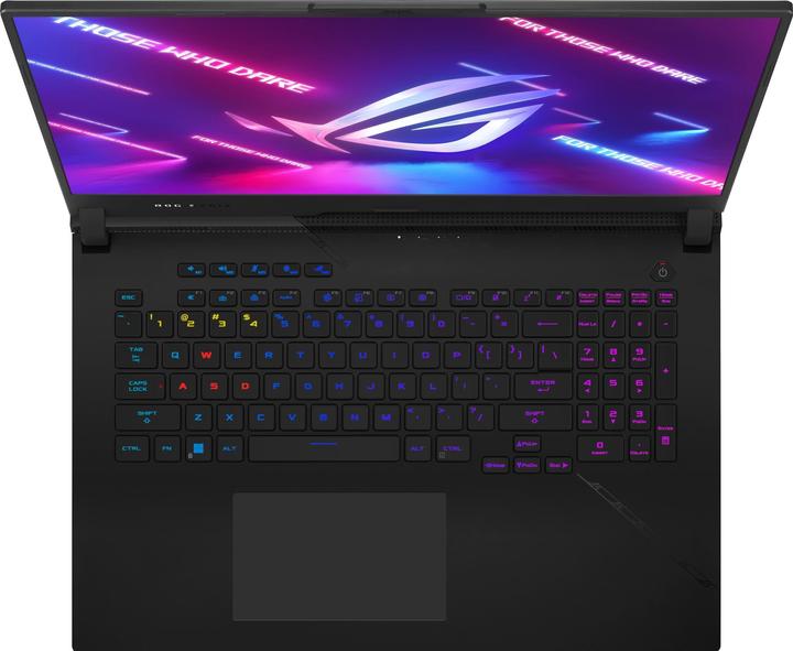 Produktbild ASUS Rog Strix Scar 17 (17.30", AMD Ryzen 9 7945HX3D, 32 GB, 2000 GB, CH)
