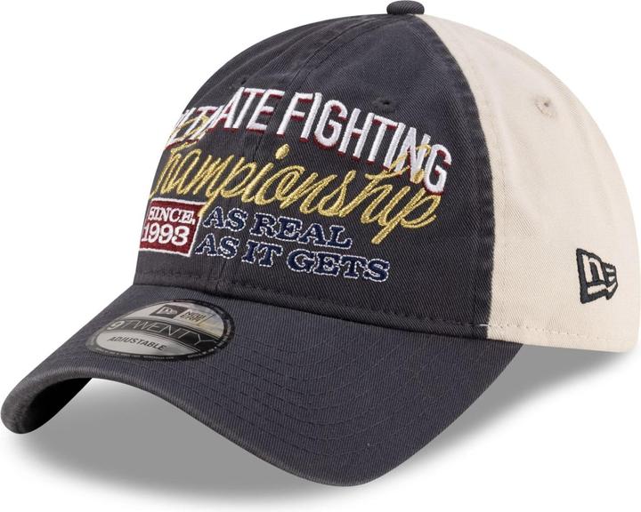 New Era 9Twenty Unisex Cap - UFC MMA stone washed beige