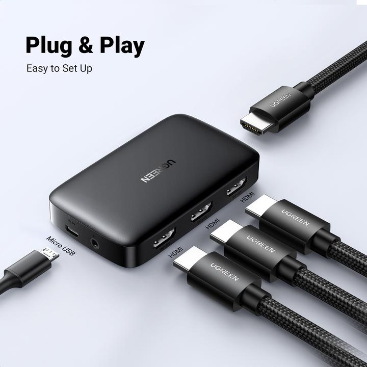 Immagine prodotto Ugreen HDMI Switch
