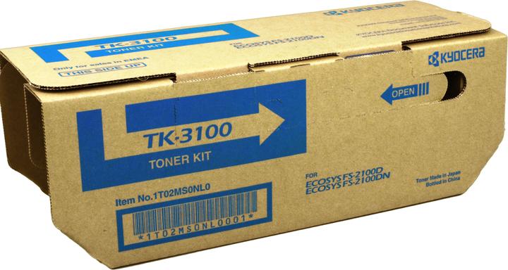 Actual product image Kyocera Tk-3100 (FC)