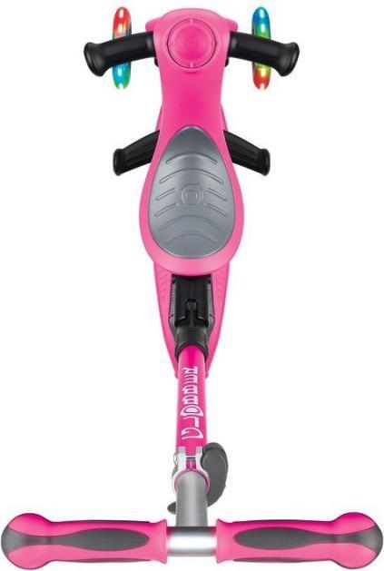 Produktbild Globber Hulajnoga GO-UP Deluxe Lights Różowy
