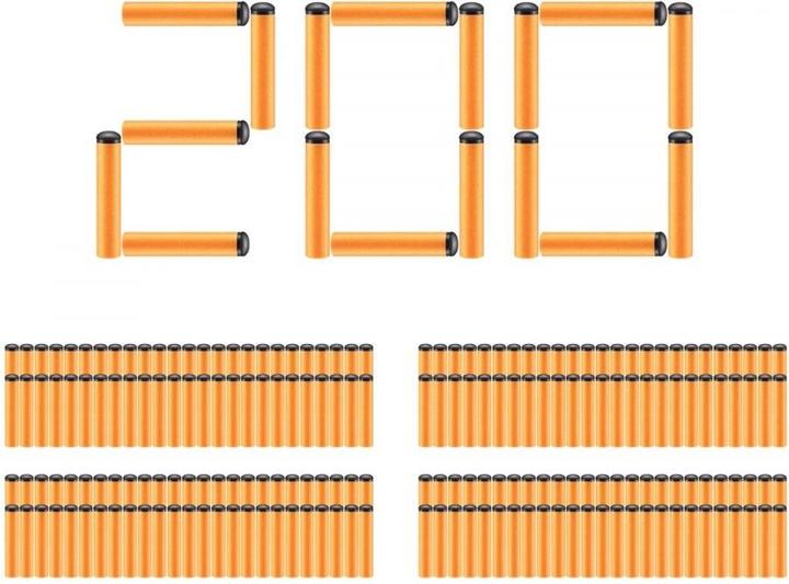 Actual product image Shot Excel Ammunition Box Arrow Set 200 Darts