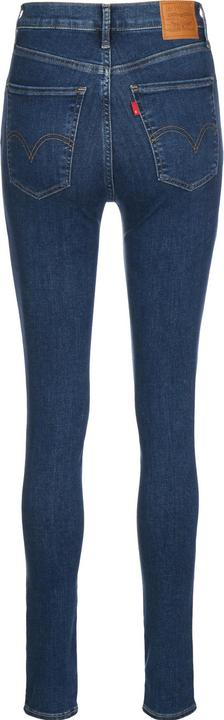 Actual product image Levis Highwaist Jeans Super Skinny Fit Mile (W24/L30)