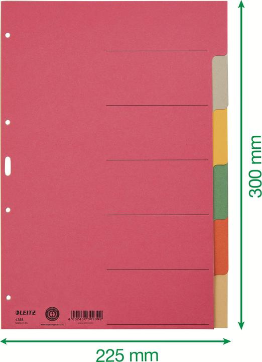 Produktbild Leitz Ordner Register