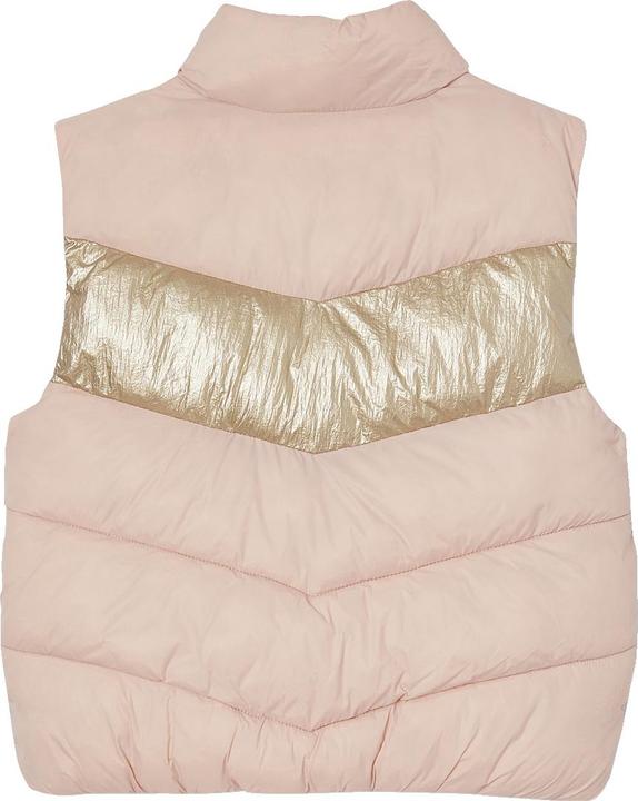 Produktbild Vertbaudet Mädchen Colorblock-Steppweste mit Recycling-Polyester (146)