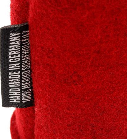 Produktbild Comandante C40 Filzhülle – Kirsche