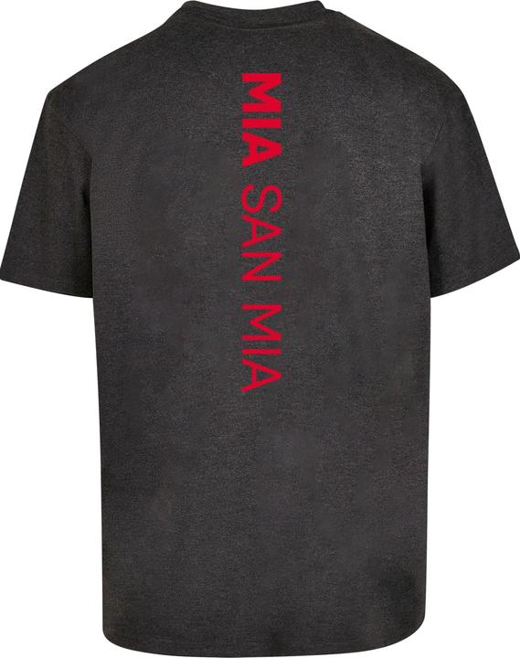 Actual product image FC Bayern München FC Bayern Red Heavy Oversized Tee - 115241 (3XL)